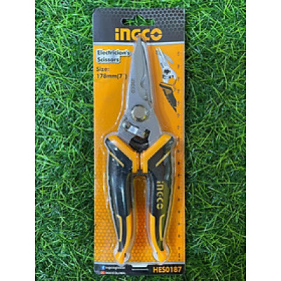 KÉO THỢ ĐIỆN 178MM, 200MM INGCO - HÀNG CHÍNH HÃNG