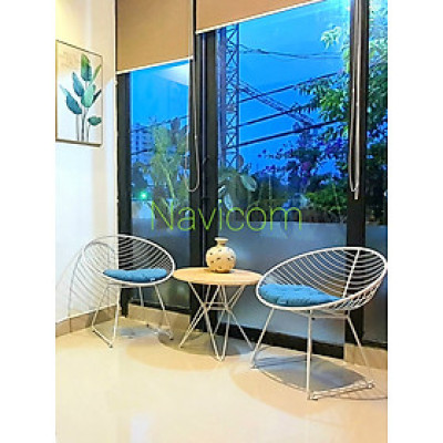 Bộ bàn ghế sân vườn - cafe homedecore