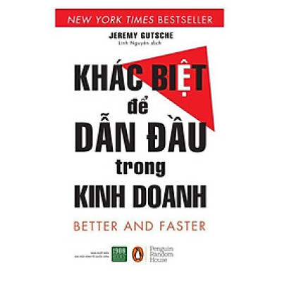 Sách - Khác Biệt Để Dẫn Đầu Trong Kinh Doanh - Jeremy Gutsche - 1980 Books