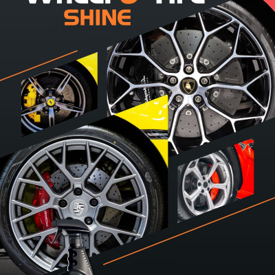Dung Dịch Làm Bóng Mâm Và Vỏ Ô Tô SUPERONE  Wheel and Tire Shine - EXTERIOR SOUTHWALL A205