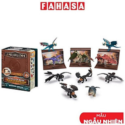 Đồ Chơi Mô Hình Hoạt Hình - How To Train Your Dragon - DreamWorks 6072554 (Mẫu Sản Phẩm Bên Trong Là Ngẫu Nhiên)