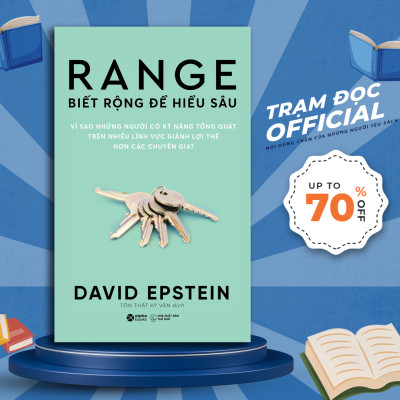 [Thăng Long Books] RANGE : Biết Rộng Để Hiểu Sâu