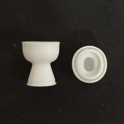 Bộ Núm Silicone Thay Thế Dành Cho Tai Nghe Airpods Pro Size M Chuẩn - Hàng Nhập Khẩu