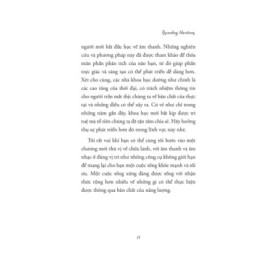 Âm Thanh Chữa Lành Thân Tâm