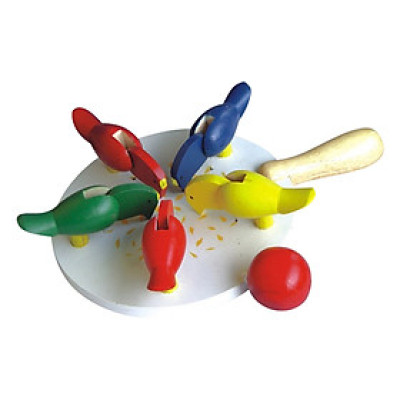 Đàn Gà Mổ Thóc Minh Thành