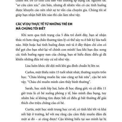 Bảo Vệ Trẻ Trước Chấn Thương Tâm Lý