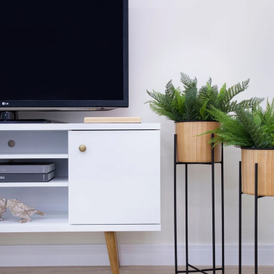 Kệ để tivi phòng khách thanh lịch SMLIFE Tybalt