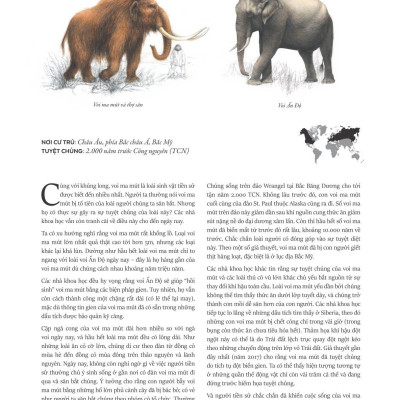 Atlas Các Động Vật Nổi Danh Đã Tuyệt Chủng