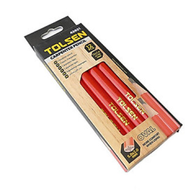 BỘ 12 CÂY BÚT CHÌ 176MM TOLSEN 42021  - HÀNG CHÍNH HÃNG