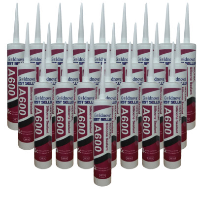 Keo trung tính A600-1 Hộp; Hộp=25 Lon/300ml; Đủ Màu Sắc"