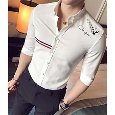 Áo Sơ Mi Nam Hình Chim Bay