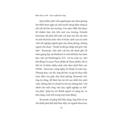 Nắm Bắt Xu Thế - Chọn Nghề Phù Hợp