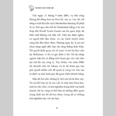 Trò Chơi Tư Duy Chiến Lược