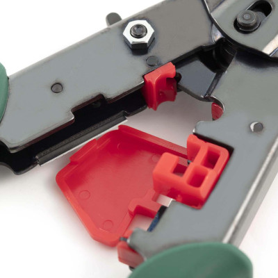 Kìm bấm đầu cáp mạng  đa năng 200mm 91119