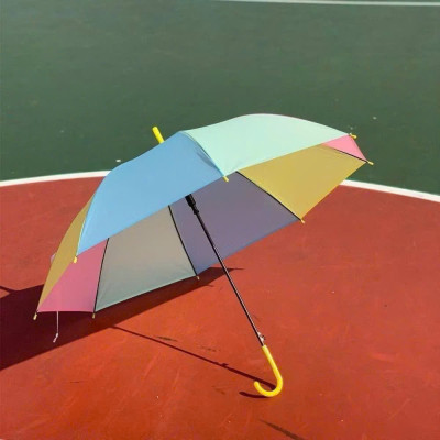 Ô Trong Suốt Cầu Vồng Nhiều Màu, Dài 70cm, Đường Kính 95cm, Phù Hợp Sự Kiện, Sống Ảo - HÀNG CHÍNH HÃNG MINIIN