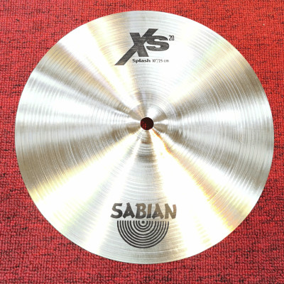 Bộ lá trống (Cymbal) XS5007S – SABIAN X20SSet (10,14,14Hihat,16,18,20) - Hàng Chính Hãng