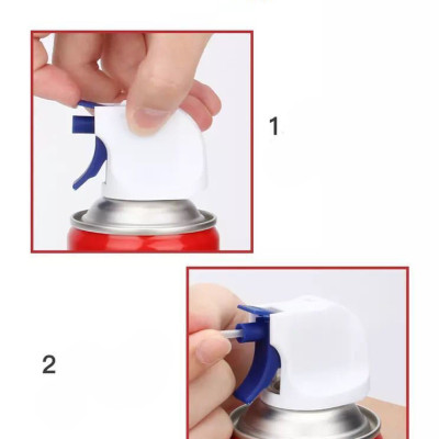 Bình xịt khí nén RED vệ sinh làm sạch khử bụi chống tĩnh điện cho Macbook / Bàn Phím / Máy Tính / Máy Ảnh / Máy in / Bản Mạch / iPhone - Hàng Chính Hãng