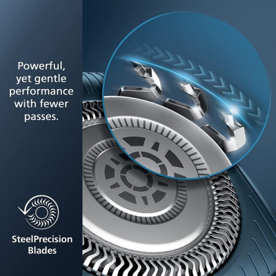 Máy cạo râu khô và ướt Series 7000 cao cấp Hà Lan. Thương hiệu Philips Norelco S7788- HÀNG CHÍNH HÃNG