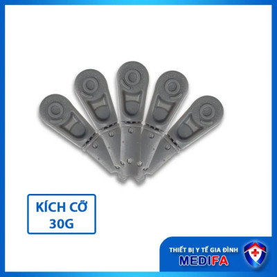 Hộp 25 Kim Lấy Máu OneTouch Delica Plus Dùng Cho Bút Thử Đường Huyết Máy OneTouch Ultra Plus Flex & Select Plus