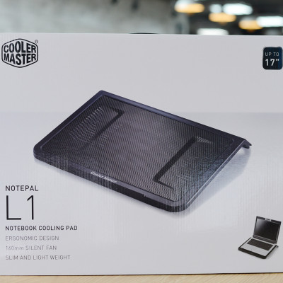 Đế tản nhiệt Laptop Cooler Master Notepal L1 - Hàng Chính Hãng