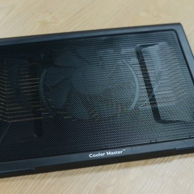 Đế tản nhiệt Laptop Cooler Master Notepal L1 - Hàng Chính Hãng