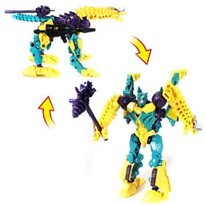 Mô hình Người máy Robot Khủng long biến hình Beast Hunters Twinstrike Predacon