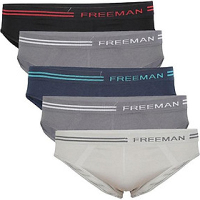 Combo 5 Quần Lót Nam Freeman 6017-CB5