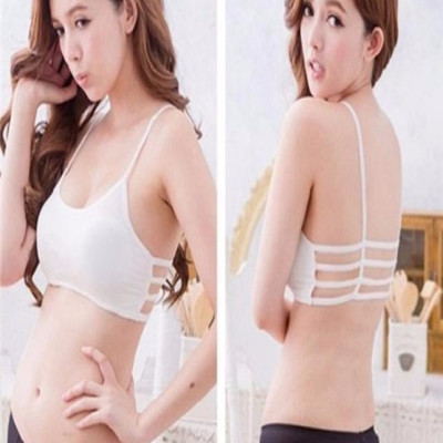 COMBO GỒM 3 ÁO BRA 3 DÂY COTTON SIÊU MỊN (GỒM ĐỦ 3 MÀU: TRẮNG, DA, ĐEN)