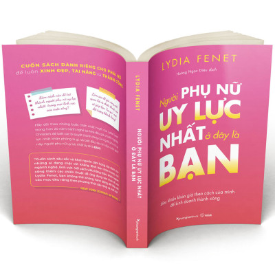 Người Phụ Nữ Uy Lực Nhất Ở Đây Là Bạn