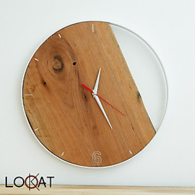 Quà Tặng Décor Đồng Hồ Treo Tường Chế Tác Phong cách Cổ điển DH12050078