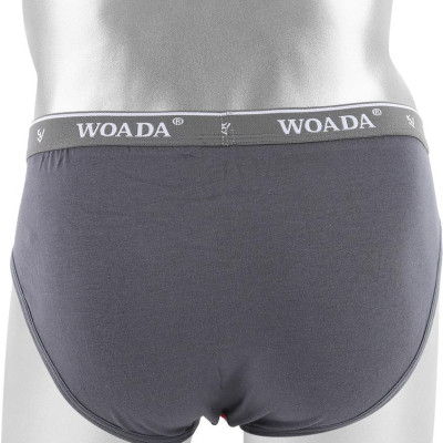 Bộ 5 Quần Lót Nam Woada Brief LK120B - Màu Ngẫu Nhiên