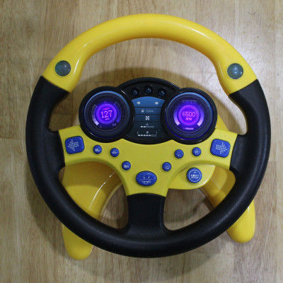 Đồ chơi Vô Lăng Tập Lái Cho Bé RongDali Toys, nhựa ABS, 2 màu cho bé trai và gái