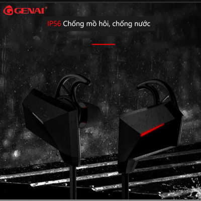 Tai Nghe Bluetooth Vòng Cổ Thể Thao Genai Sport 7 - Hàng Chính Hãng