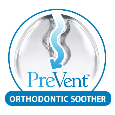 [ PV21008 ] Ty ngậm đơn phát sáng dạ quang Prevent chỉnh nha, chống vẩu Dr.Brown