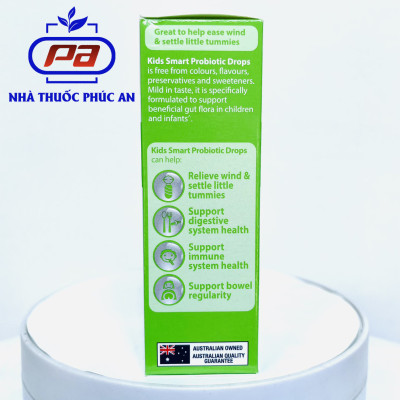 Men vi sinh cho bé Nature