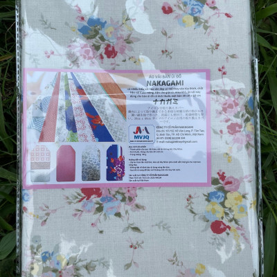 Áo bọc Bàn để ủi quần áo Nakagami kích thước 30x80 - 30x90 cm - Màu ngẫu nhiên