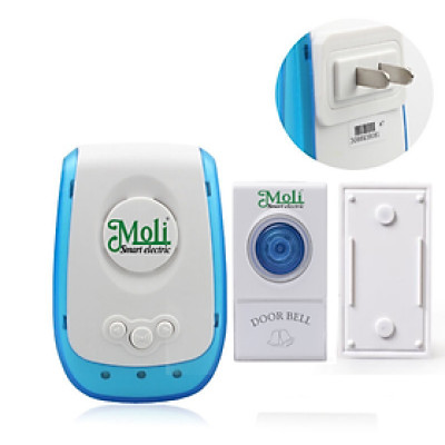 CHUÔNG CỬA BÁO KHÁCH KHÔNG DÂY