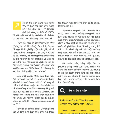 Great Ted Talks - Sáng Tạo Trong Thời Đại Mới - Phá Vỡ Quy Chuẩn