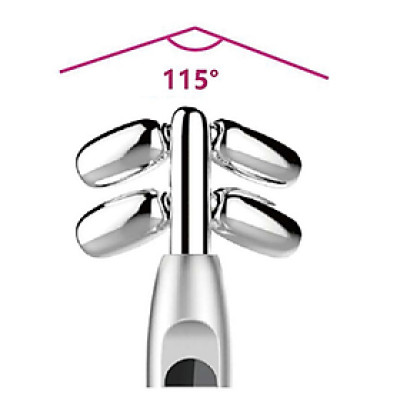 Máy massage nâng cơ tạo khuôn mặt Vline, công nghệ dòng điện sinh học vi điểm Nanotime F83 