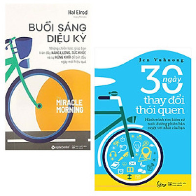 Combo Buổi Sáng Diệu Kỳ và 30 Ngày Thay Đổi Thói Quen