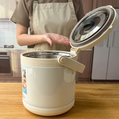 Nồi ủ nhiệt chân không Hàn Quốc, phiên bản cỡ lớn 6L - hàng chính hãng