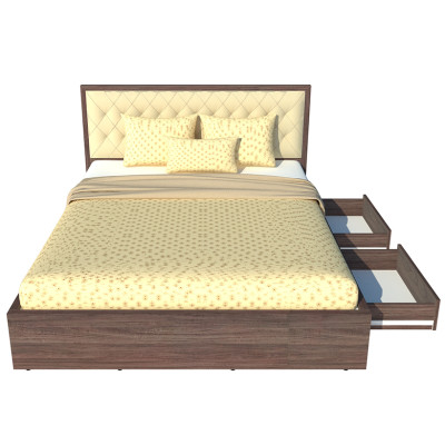 Giường 2 Hộc Kéo FG133 (140cm x 200cm)