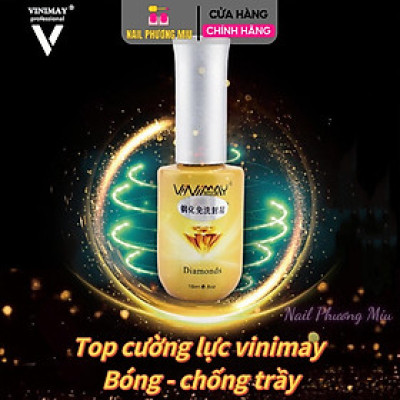 [Loại Rẻ Cho Học Viên] Top Cường Lực Vinimay Siêu Bóng Siêu Bền, Top Phủ Bóng Chuyên Dùng Làm Nail