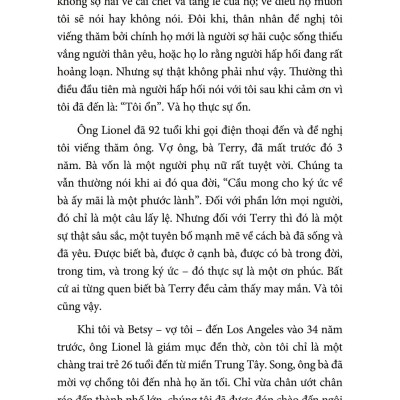 Vẻ Đẹp Của Những Điều Còn Lại