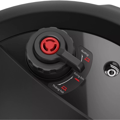 Nồi Áp Suất Đa Năng Philips HD2237/66 (6 L) 1300W lớp tráng ProCeramic+- Hàng Chính Hãng