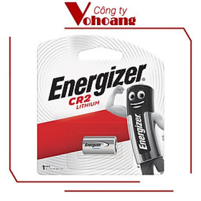 Pin CR2 Lithium 3V Energizer dùng cho máy ảnh , máy đo khoảng cách - hàng chính hãng