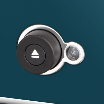 Máy Nướng Bánh Mì 2 Khe Russell Hobbs Distinctions 1600W - Hàng Chính Hãng Nhập Khẩu Đức và EU