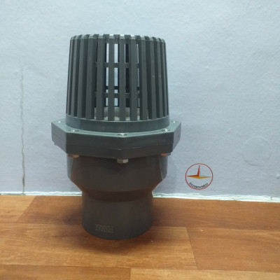 Luppe ( rọ bơm ) nhựa PVC phi 90 FINMAX