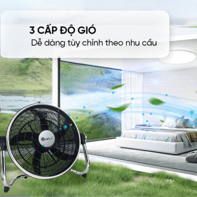 Quạt Công Nghiệp Chính Hãng SOWUN SW810, 100% Mô Tơ Làm Bằng Đồng, Công Suất Lớn
