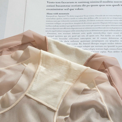 Combo 3 Quần lót nữ lụa tàng hình,đũng kháng khuẩn,co giãn 4 chiều,mềm mại,thoáng mát, cạp cao không lộ viền